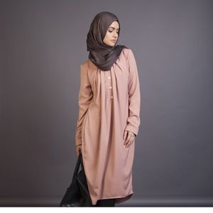 Dusty Pink Inayah Shirtdress